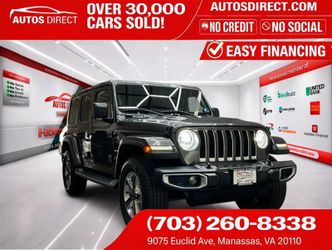 2018 Jeep Wrangler Unlimited