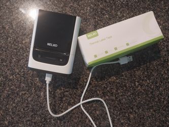Nelko Label Maker Machine with Tape