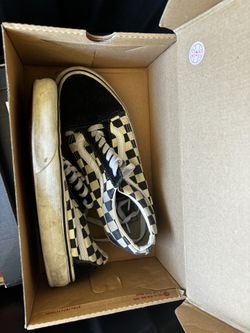 vans women’s 8 men’s 6.5 $30
