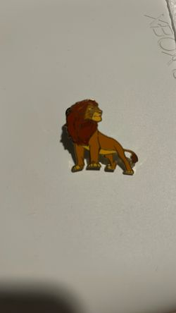 2003 Disney Pin Lion King Adult Simba Disneyland