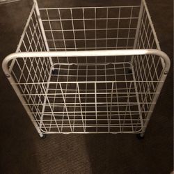 Canasto De Metal Para Ropa