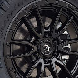 Fusion Wheels Silverado Tundra Ram F-150 Balistic Off Road Rims Silverado Tundra Ram F-150 