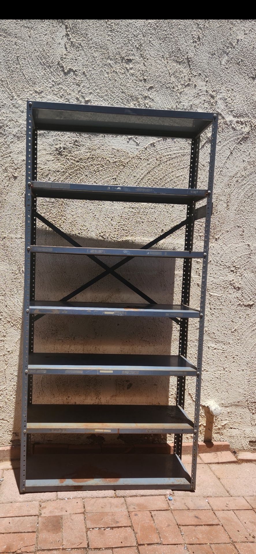 Metal Shelves