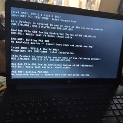 Hp Laptop Needs Operation System