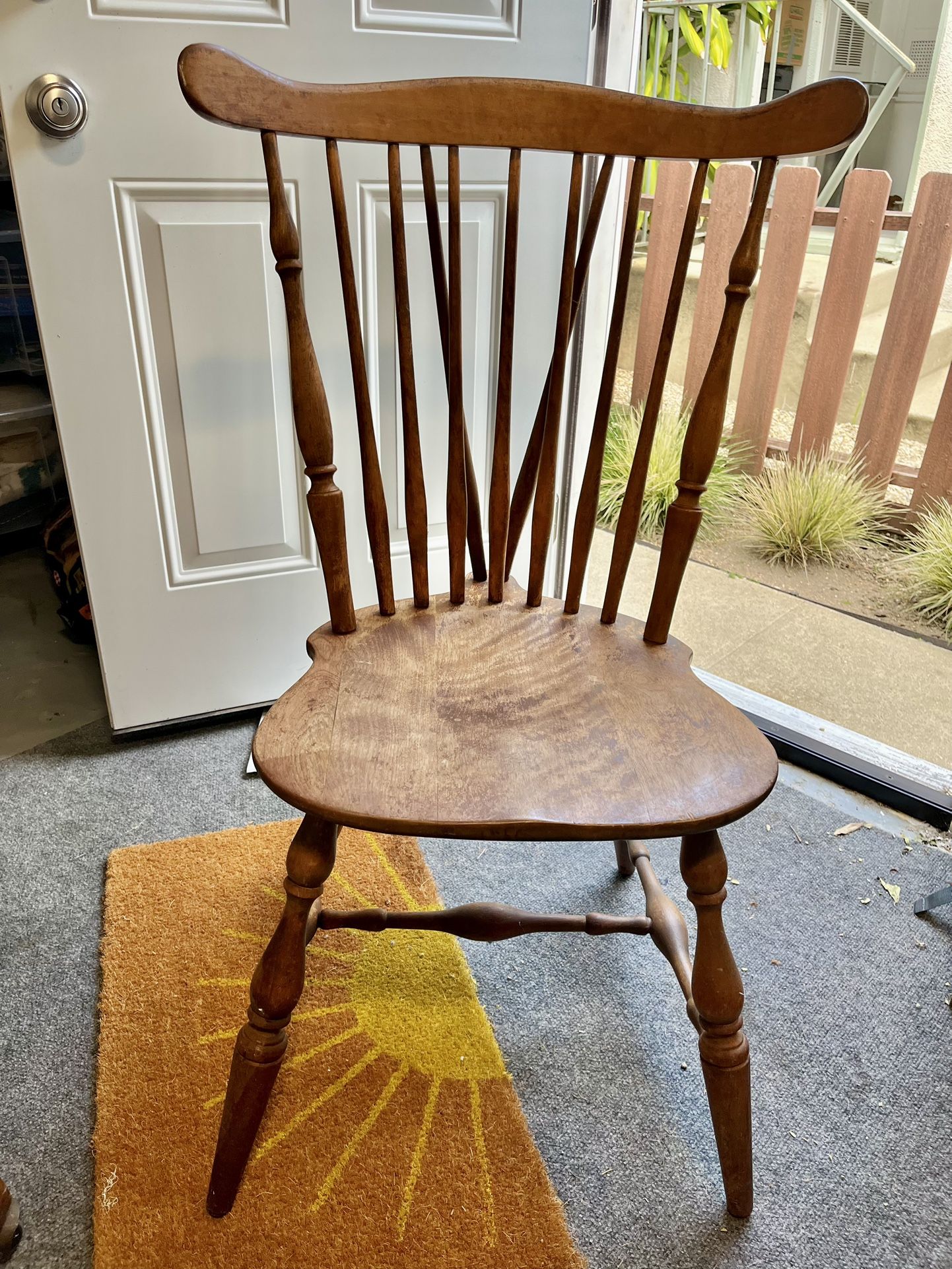 Vintage Wingback Chair