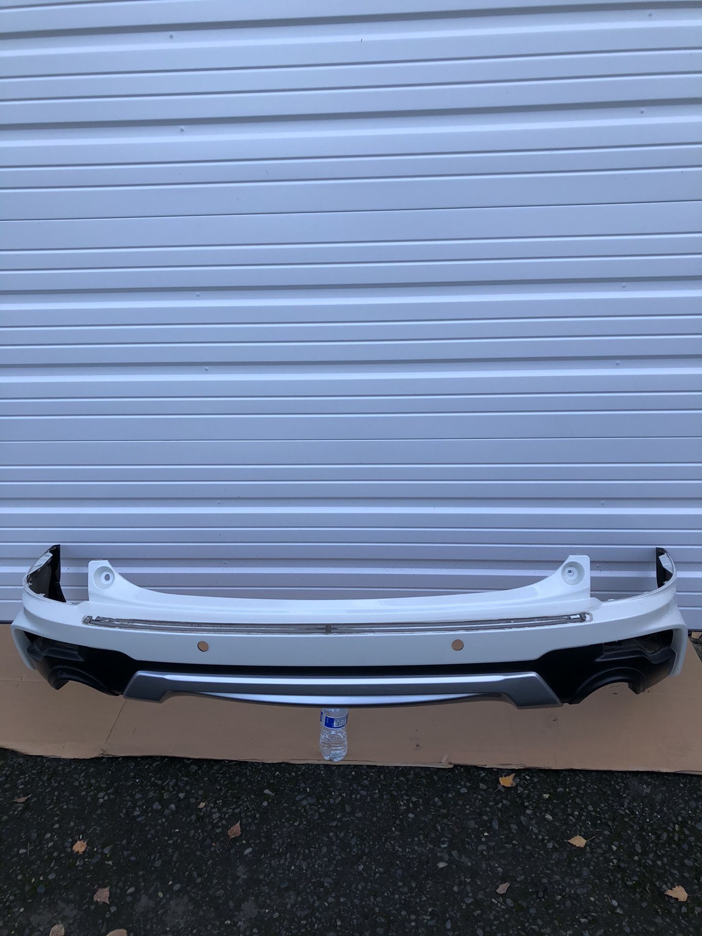 2017-2019 Honda CR-V Rear Bumper 