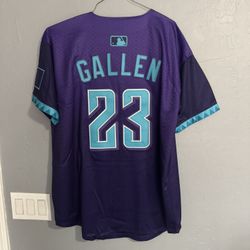 Diamondbacks Jersey - Gallen 