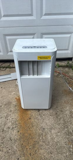 Rimtu NPLB2-06C/X1E 6,000 BTU DOE (10,000 BTU ASHRAE) 3-in-1 portable air conditioner