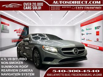 2015 Mercedes-Benz S 550