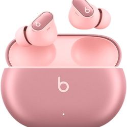 Beats Studio Buds + True Wireless Noise Cancelling Earbuds - Cosmic Pink🔥🔥🔥🔥