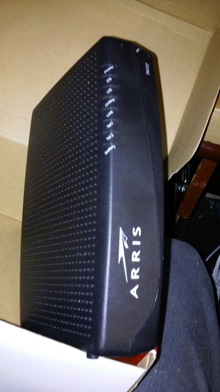 ARRIS Xfinity & Voice Modem for Sale in Renton, WA OfferUp