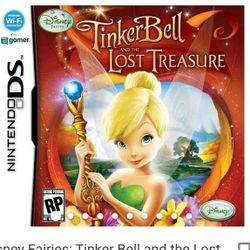 Tinkerbell And The Lost Treasure - Nintendo Ds/3Ds
