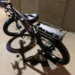 Brand New Electric Bike – Adult Size, Black