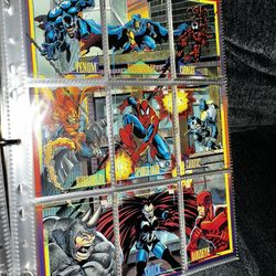 1993 SkyBox Marvel Universe Series IV Complete Set 