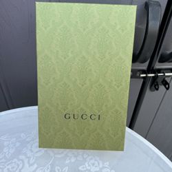 GUCCI Empty Shoe Box 