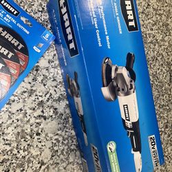 Angle Grinder And Blades