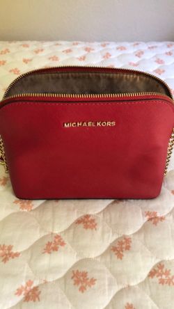 Michael Kors red purse