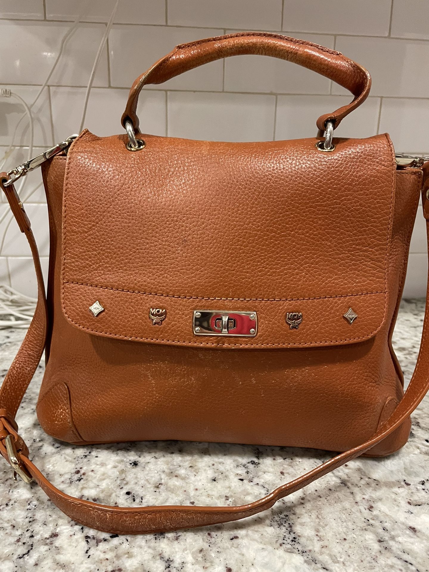 MCM Satchel/shoulder Bag