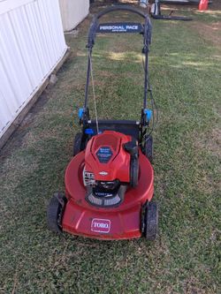 MOWER TORO SELPROPELLED GOOD CONDITION NO BAG