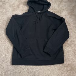 CSG Mens Black Hoodie Size Small