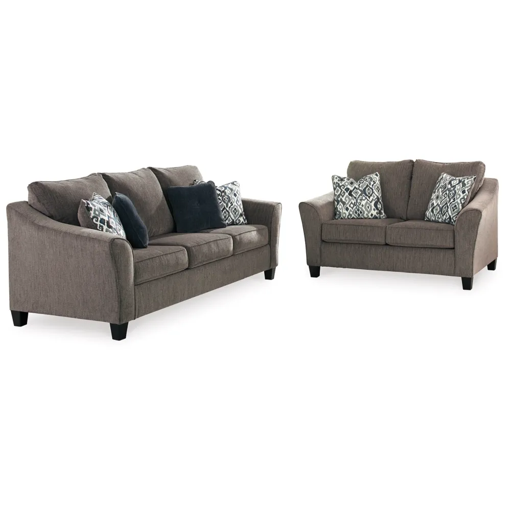 Nemoli Sofa and Loveseat Final Days of Warehouse Clearance