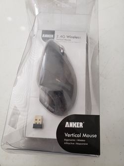 ANKER VERTICAL MOUSE Ergonomic I WIRELESS (NEW)