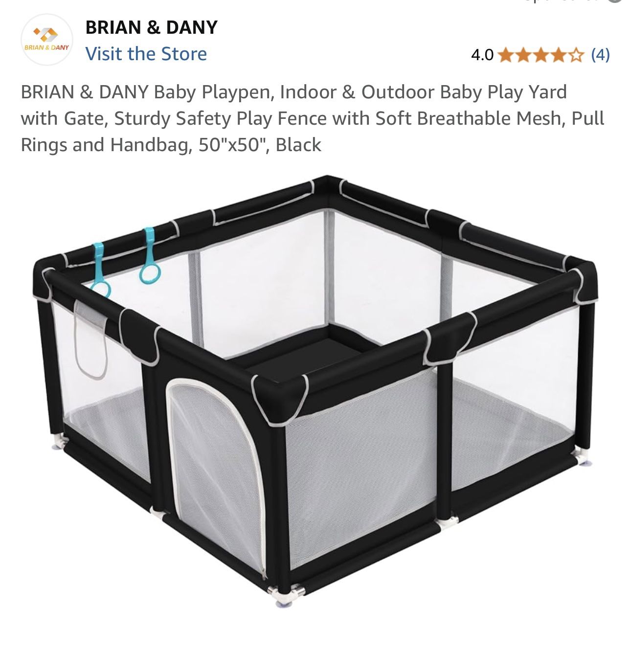 Playpen Baby