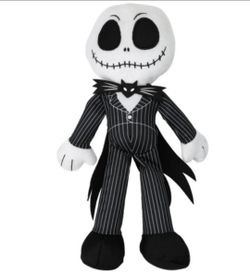 New Jack Skellington Plush Dolls Toys Nightmare Before Christmas Disney