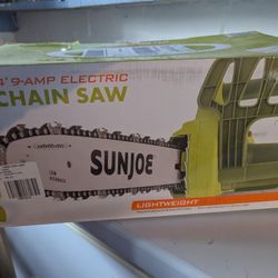 Chain saw By Sunjoe