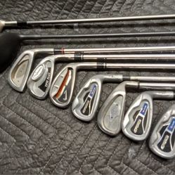 Mixed Mens R/H & L/H Golf Sets