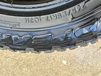 245/65/17 Falken Wild peak