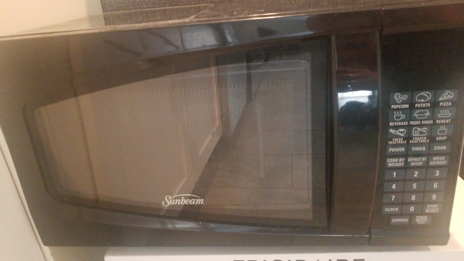 Sunbeam microwave