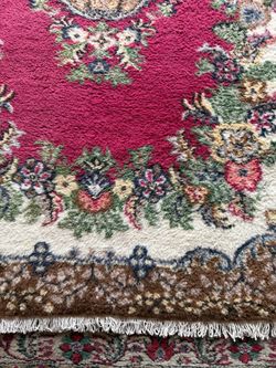 new handmade Turkish carpet