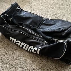Demarini Bats W/ Marucci Travel Bag