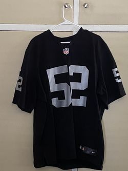 Raiders Nike Jersey 52 