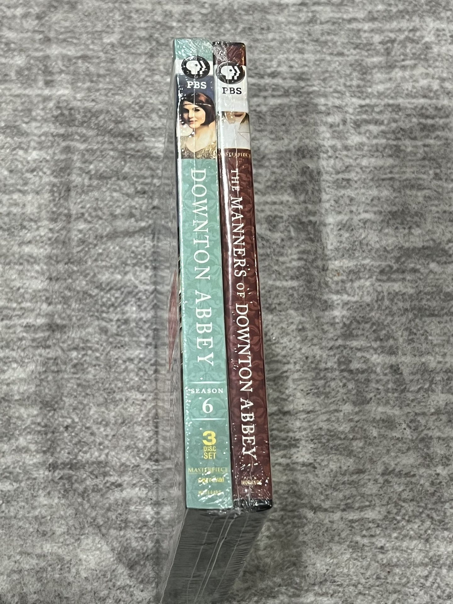 DOWNTON ABBEY SEASON 6 + MANNERS BONUS DVD