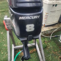 Mercury 8 Hp 4 Stroke