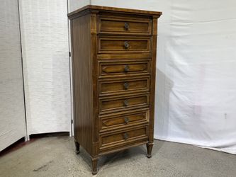 DREXEL King Louis Style Tall & Slim Dresser