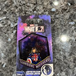 Disney Marvel Universe “What If! Guardians”Multiverse Pin.  Brand new on original card.  Limited release. 