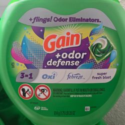 Gain pods 42 count