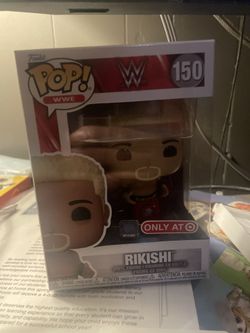 WWE Rikishi Funko