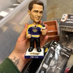 LA kings Him Fox Bobblehead