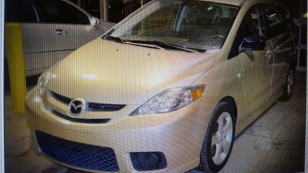 2006 Mazda MAZDA5 Sport 4dr Mini-Van