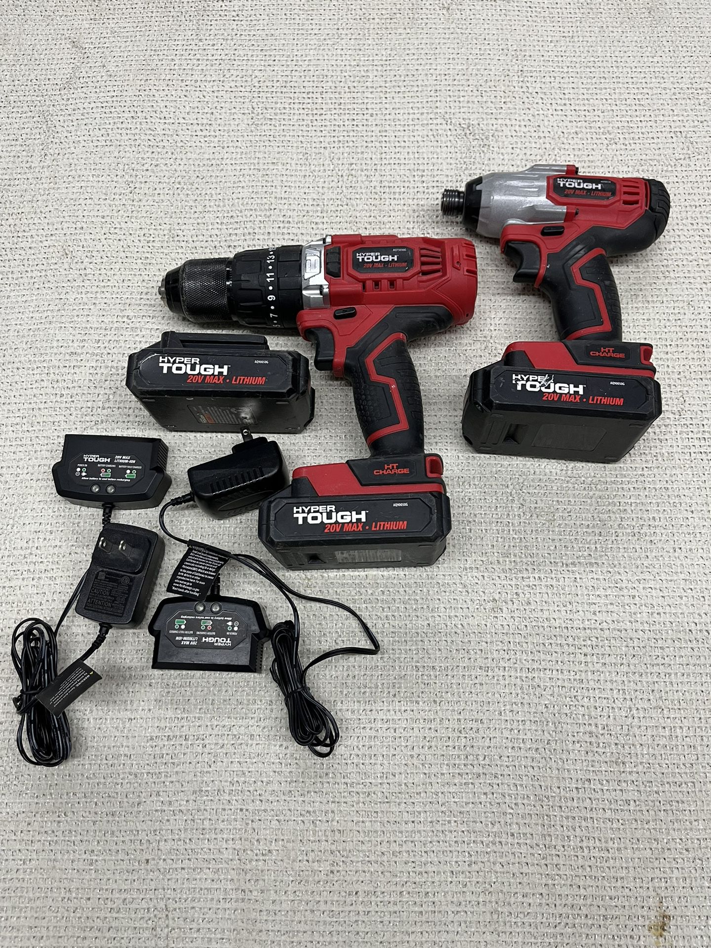 20V Drill And Driver 