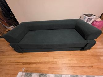 Boneless Green Couch