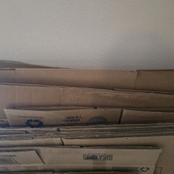 Moving Boxes $1.00