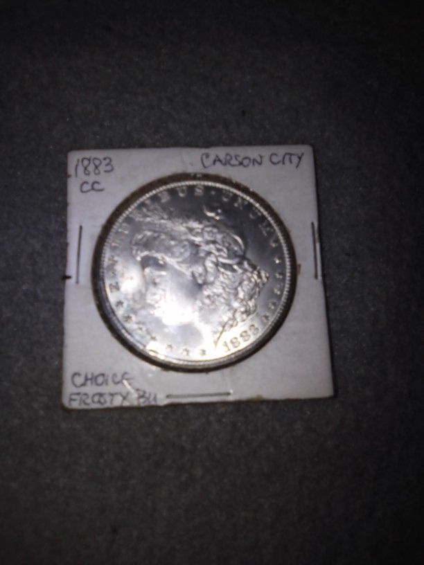 1883 Morgan Dollar Uncirculated