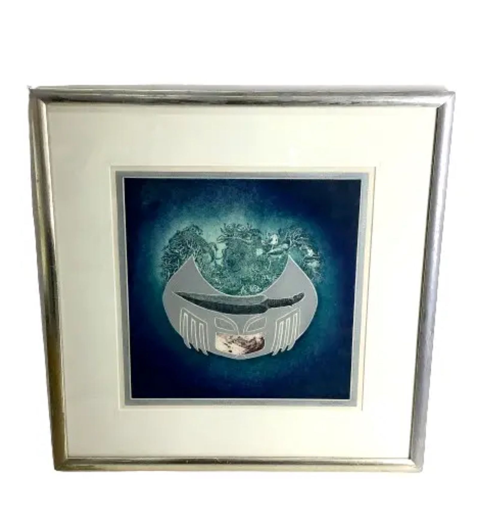'Death of the Sea Bear' by Artist James Rome Signed Limited Edition Artwork