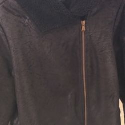 RALPH LAUREN LEATHER JACKET 