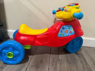 Vtech motorbike